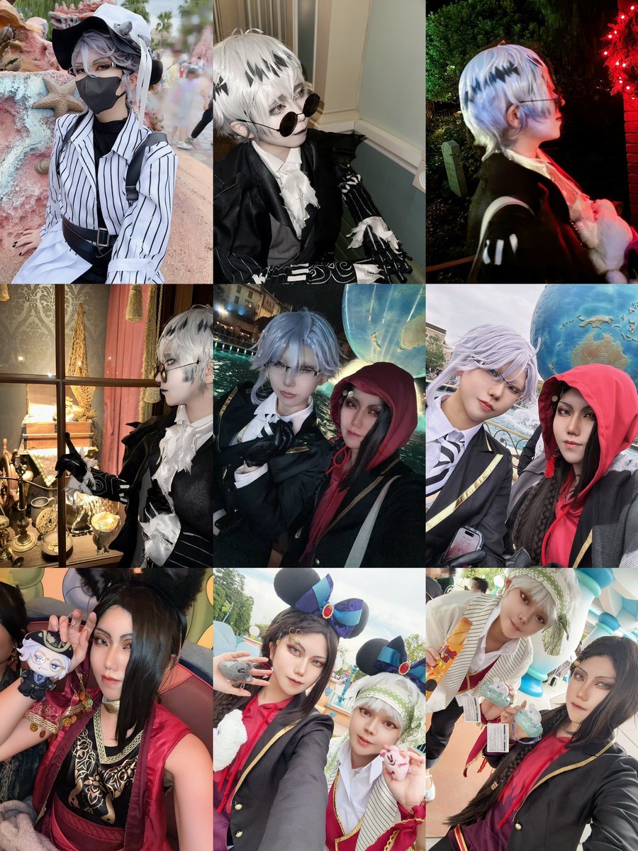 krmycos's tweet photo. 卒生＆タソのヲタクです❕❕友人が2mmしかいないので併せもイベントもご一緒できるレイヤーさんを探し大海原へ──
（Dハロ、ツイステ仮装もしています🥳🥳）
 #忍たまレイヤーさんと繋がりたい
 #相互さんの相互さんと繋がりたい
 #twstレイヤーさんと繋がりたい https://t.co/6ZW1QoklN9
