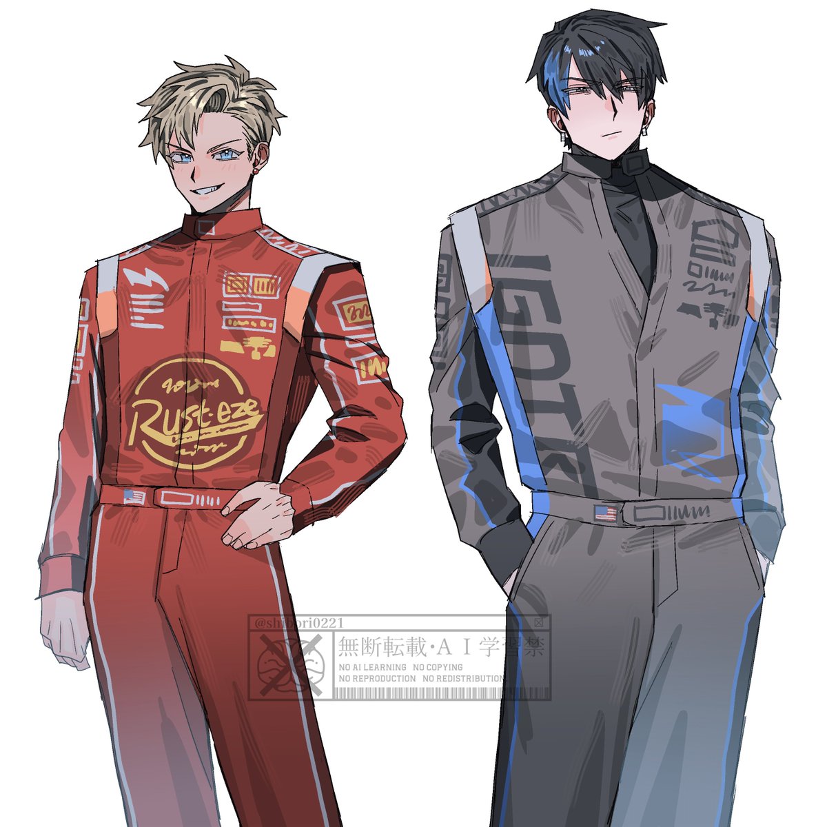 shibori0221's tweet photo. 車ｽﾞ
⚠️擬人化 https://t.co/KrxNMZmP6D