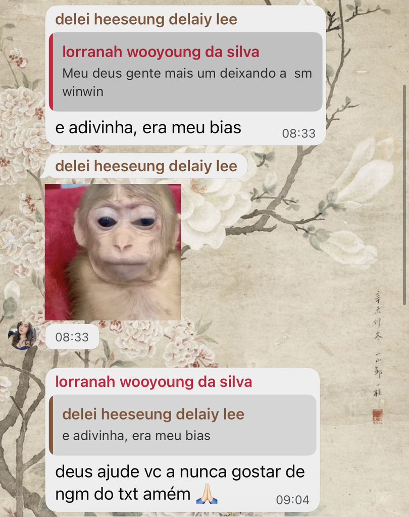 jesdelacourt's tweet photo. ja vi uma conversa parecida tb kkkkkkk https://t.co/x1fyiZcBdU