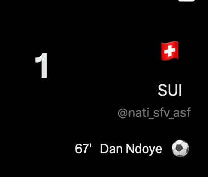 safrinights's tweet photo. peep the score https://t.co/rM4eZ5cXHt