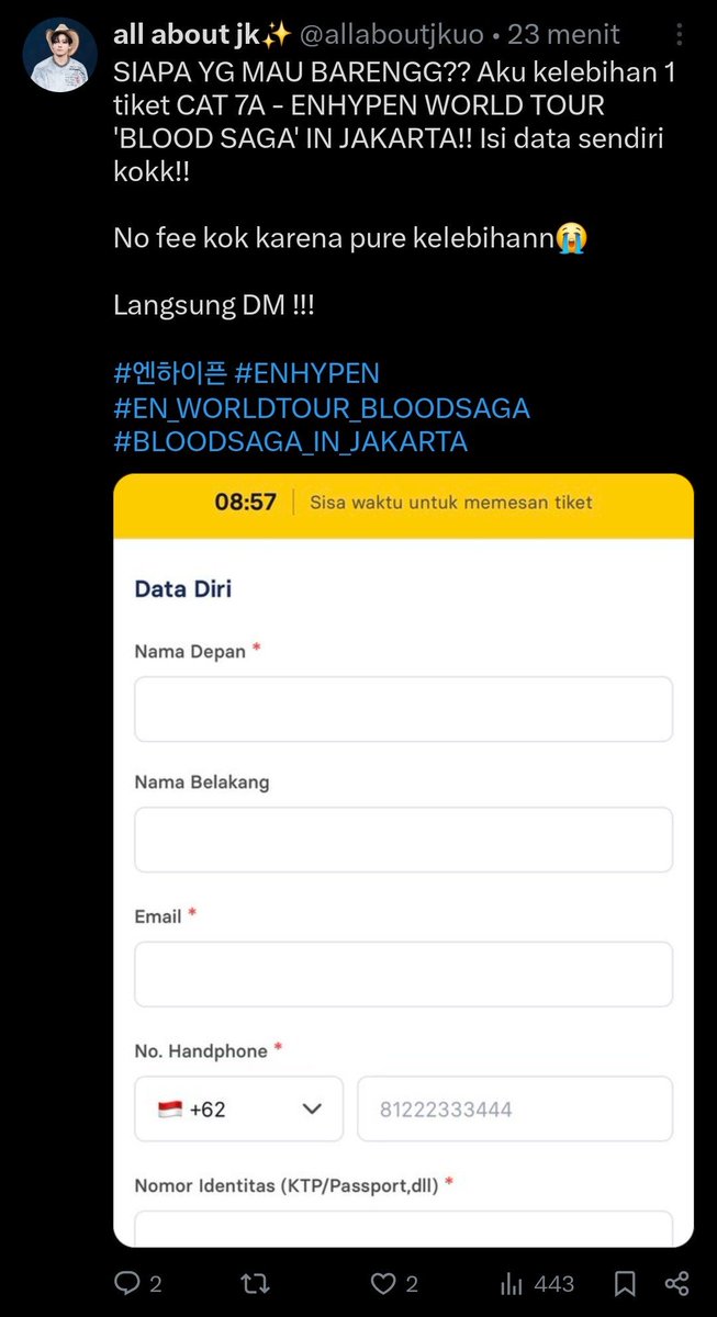 Hann✩ pls mt after dm tweet media