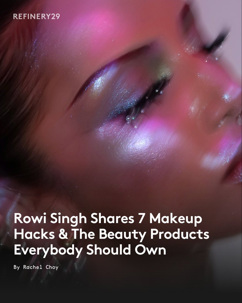 Refinery29 Australia tweet media