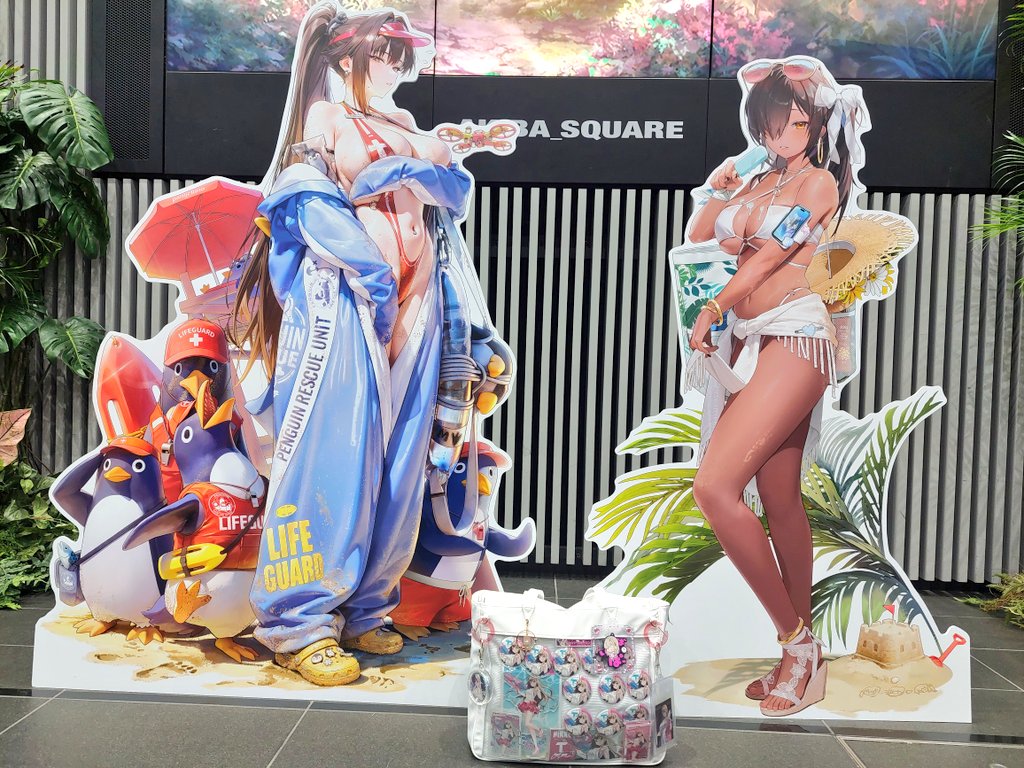 dango_SSR's tweet photo. いっぱい夏ニケを満喫しました♪
#NIKKE夏2026 https://t.co/dERq85KWbg