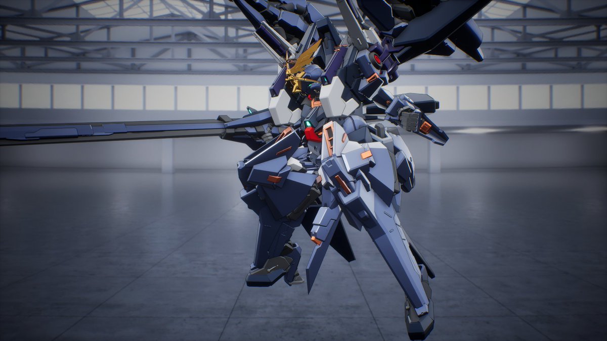 Bluestar_EXE3's tweet photo. #massbuildergame #マスビルダー #massbuilder  せっかくガンダムTR-6[ハイゼンスレイⅡ・ラー]的なやつを作ったのでティターンズカラーっぽいやつにしてみました https://t.co/B8t79ciMlH