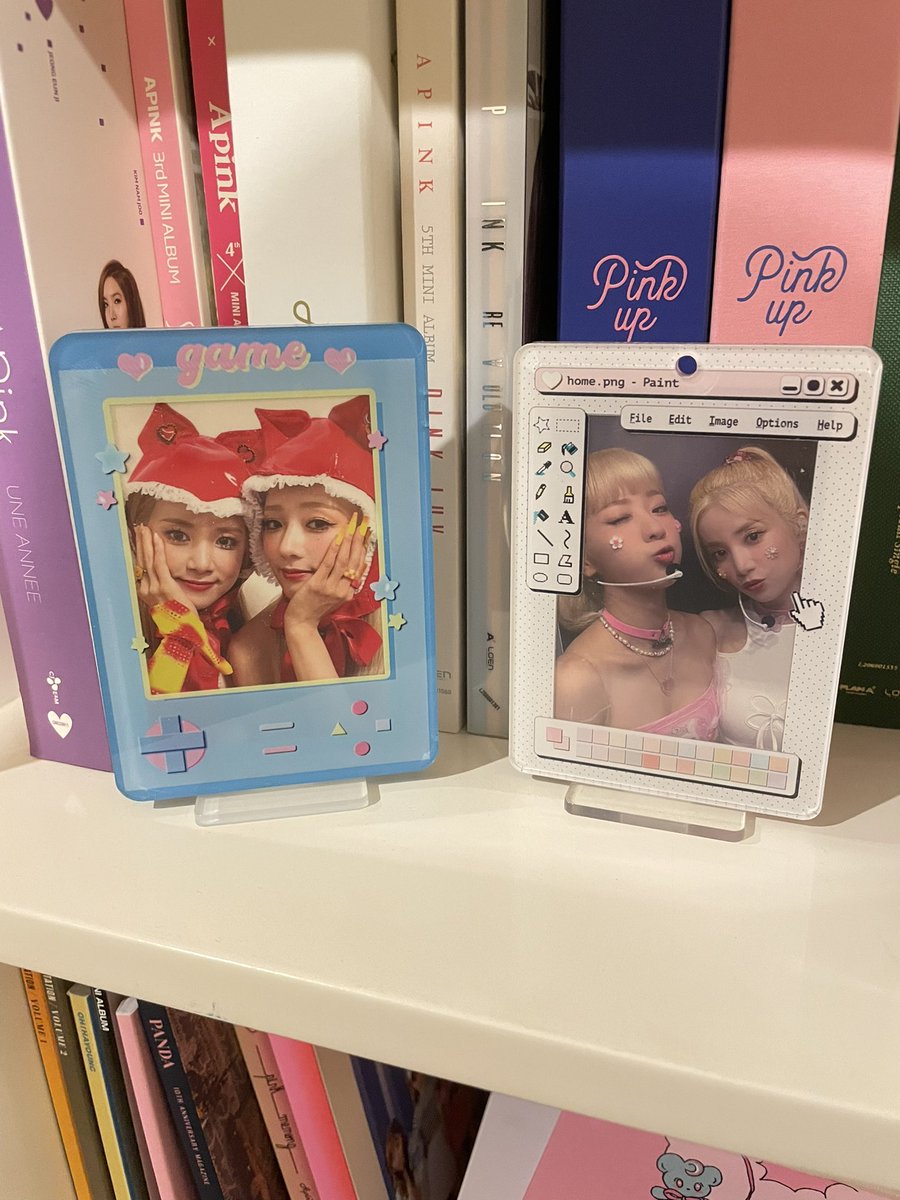 watertoherfire's tweet photo. happy anniversary to my #chobom copycat 💕💓💖 till the next comeback 🥰😻 https://t.co/EJw46yYx4q