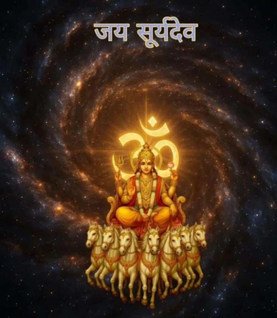 Aksdr86's tweet photo. 🌅 सुप्रभात मित्रों🙏 सूर्य देवता आप सबके जीवन को नयी ऊर्जा और उमंग से परिपूर्ण करें 🙏 ॐ सूर्याय नमो नमः 🙏 https://t.co/gZIu9ZPoqc