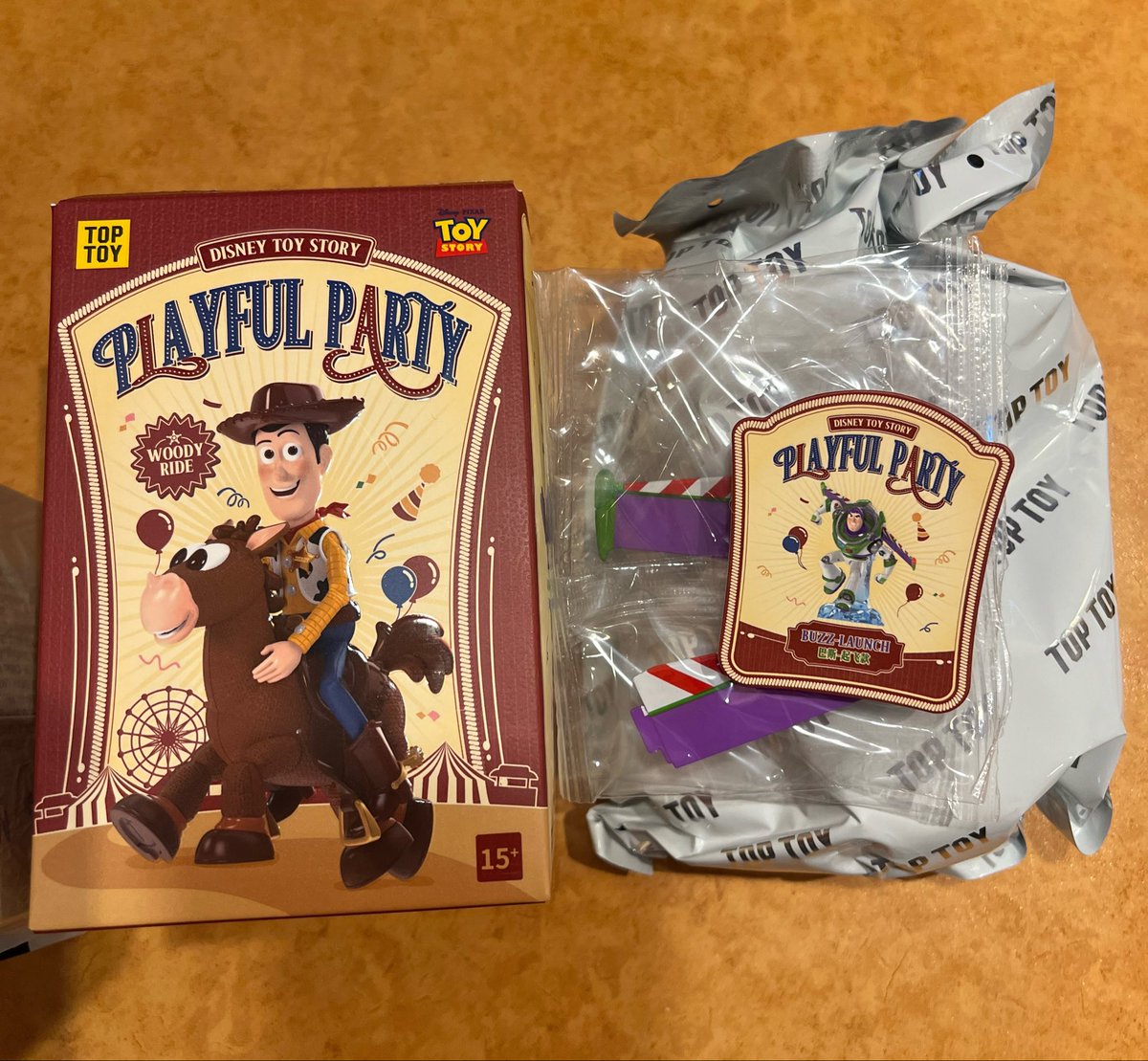 Annab1t0's tweet photo. 【交換・買取】
TOPTOY ディズニー トイ・ストーリー PLAYFUL PARTY

譲：バズ・ライトイヤー
求：ウッディブルズアイ（WOODY RIDE）
または 他フィギュアでも相談可

都内手渡しのみ希望です。
内袋未開封

検索からでもお気軽にお声掛けください🙇‍♀️ https://t.co/Poh1HP1o8D