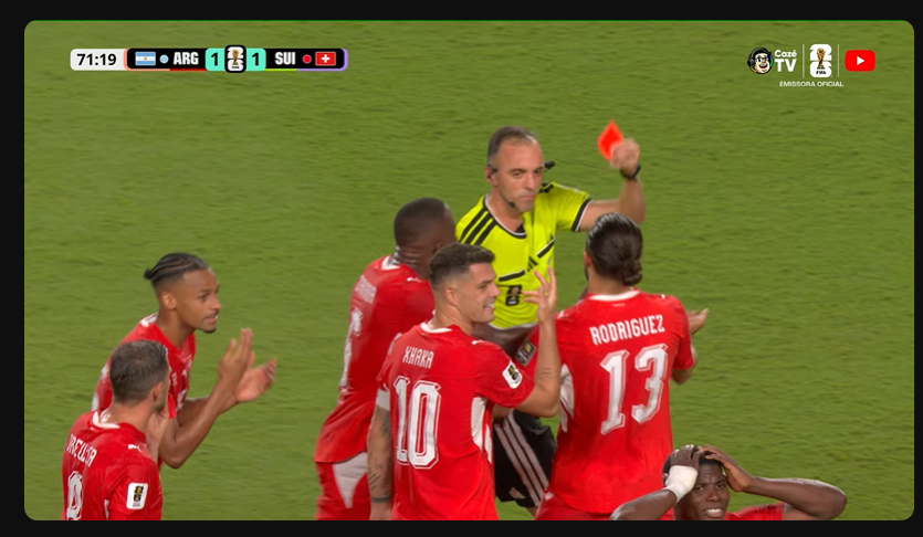 bangkocky's tweet photo. Por que Embolo??? Entregou o jogo pros cara mano!! 
#ARGXSUI https://t.co/Pc8xw8qpa8