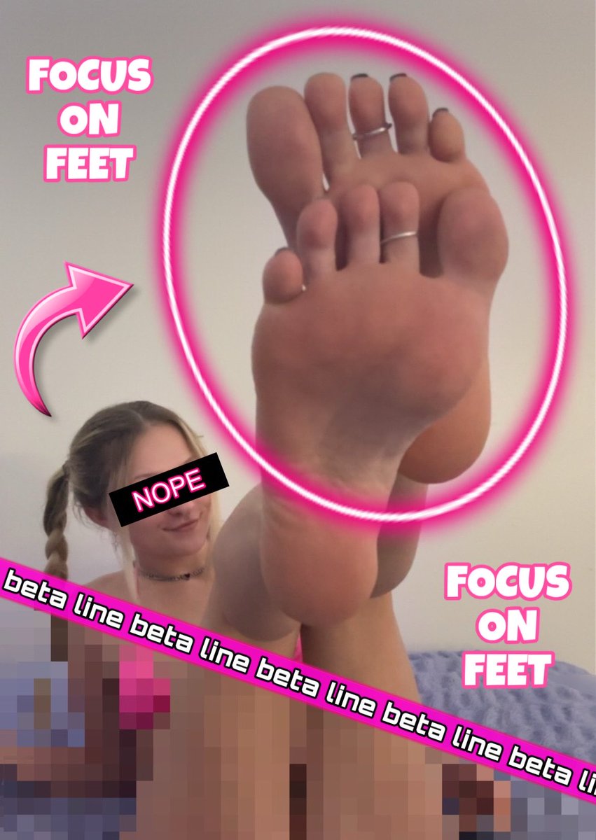spoiltkylee's tweet photo. all a cuck like you needs is feet https://t.co/CsRfCuzYAT