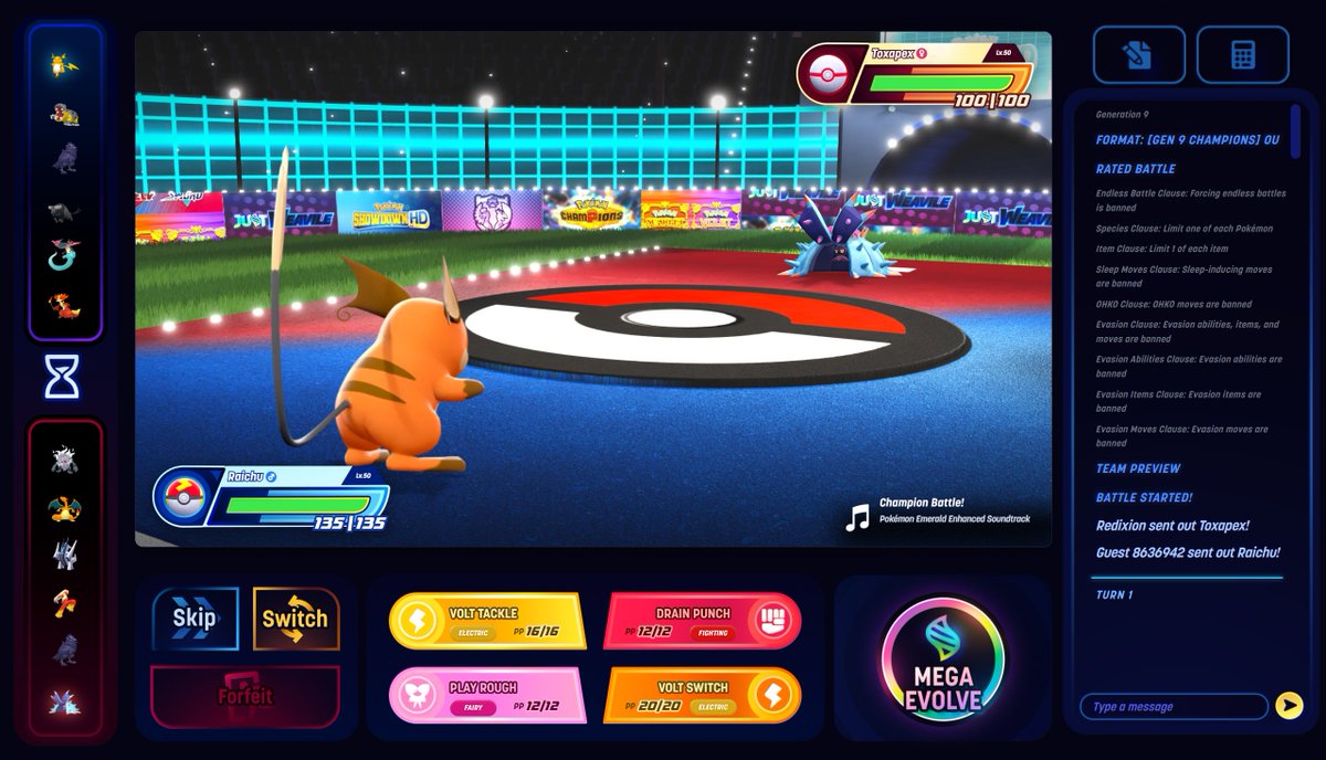 JustWeavile tweet media