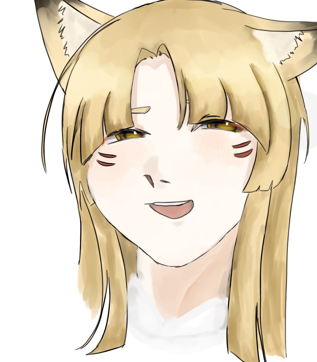 cafe1534's tweet photo. お友達(@suzukas46 )のお子さん描かせていただきました‼️
キャラデザ良すぎて…😇😇
#イラスト好きさんとつながりたい 
#絵描きさんと繋がりたい
#イラスト https://t.co/9xOiKVmsbT