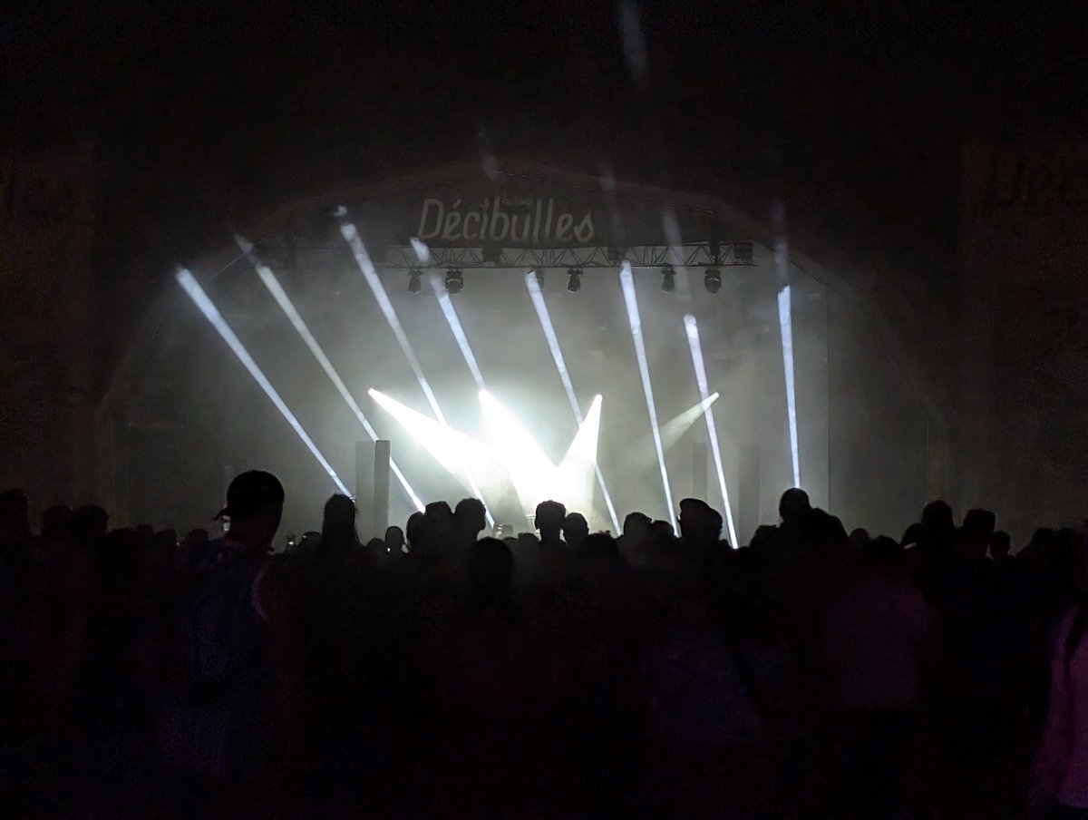FonkOnTheRun's tweet photo. Festival Décibulles 2026 https://t.co/qUiLMdCgly