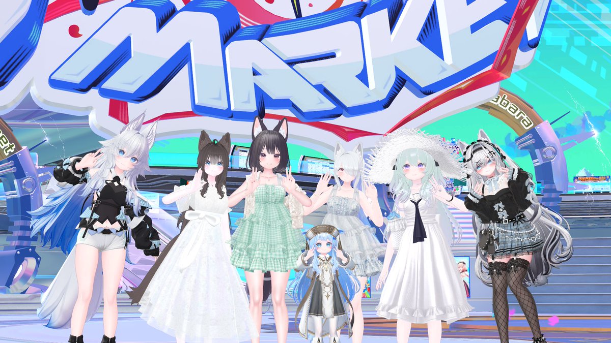 kurokusu_vrc's tweet photo. シトロンの皆さまともVket行ってきました
すごい楽しかったです！！！
時間合ったらまた参加しよう…！　ありがとうございました！ https://t.co/giikkedRe0