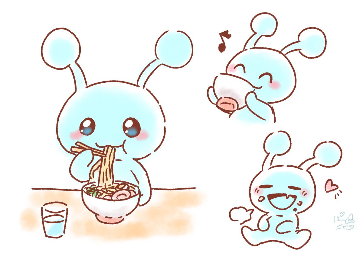 Nyan_hapihapi's tweet photo. 🍜わぷ
#リズム天国 https://t.co/zcYxUWmQwt