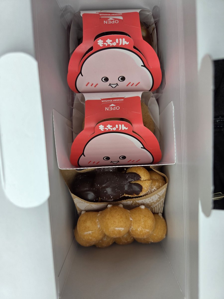 ちゅんちゅんさん専用 ウワサのもっちゅりんゲット！ 買うつもり無かったけど 列が短かっ