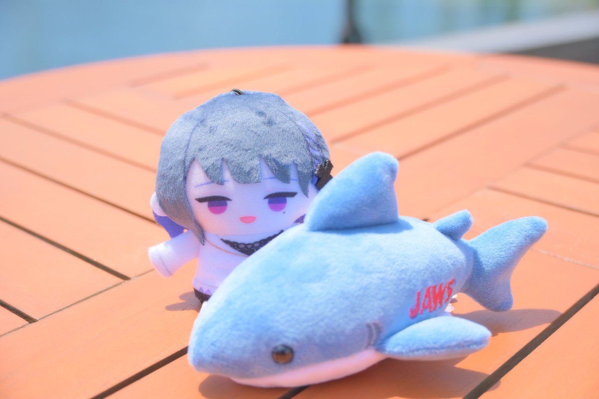 ojalFGx's tweet photo. ゲームの景品は小サメでした
むねん。 https://t.co/0fVxMUn4vH