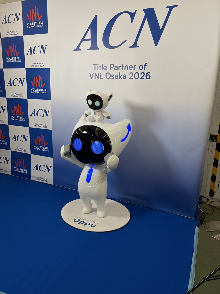 dododonoyakodon's tweet photo. #ACNバレーボールネーションズリーグ2026大阪大会
#Oppuと一緒にレベルアップ https://t.co/79ZWfeQ2IQ