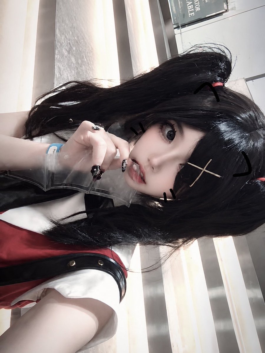 RrTopu's tweet photo. #ニディガ  #ニディガコスプレ #NEEDY_pic #NEEDY_GIRL_OVERDOSE #cos

誰かが街のどこかで夜がつらい https://t.co/B4KDX1C4dj