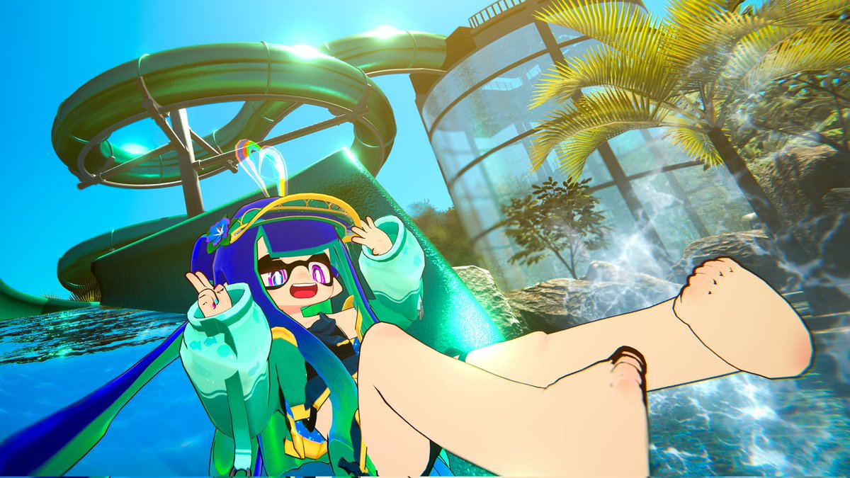 uzugu's tweet photo. #イサナイワールド探検隊
「夏」 https://t.co/pMLScTOKZz