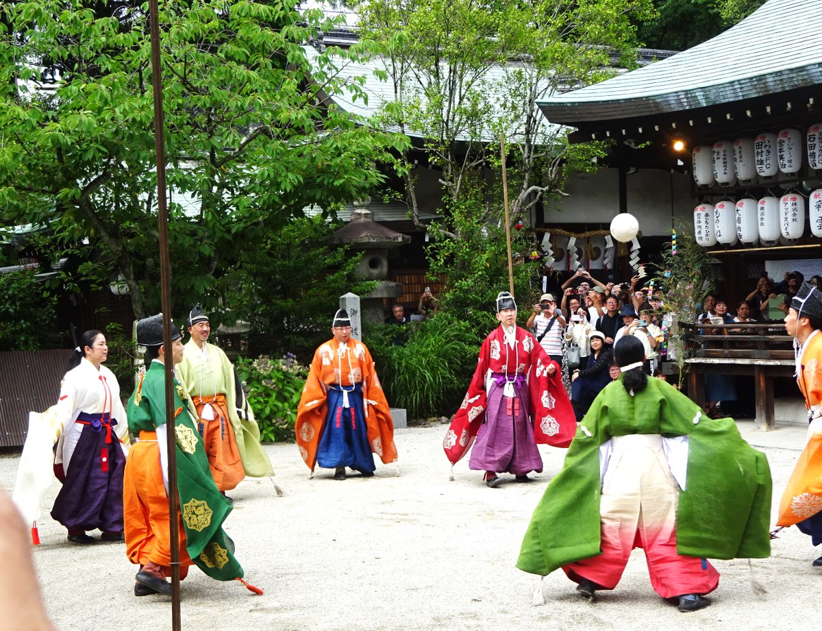 narurunaru's tweet photo. はてなブログに投稿しました
蹴鞠神事精大明神例祭「七夕祭」白峯神宮 - The Land of the Rising Sun https://t.co/U04Fsl20u7
#はてなブログ #蹴鞠神事 #精大明神 #白峯神宮 #小町をどり #藤原成通 #七夕祭 https://t.co/75T85dXGBn