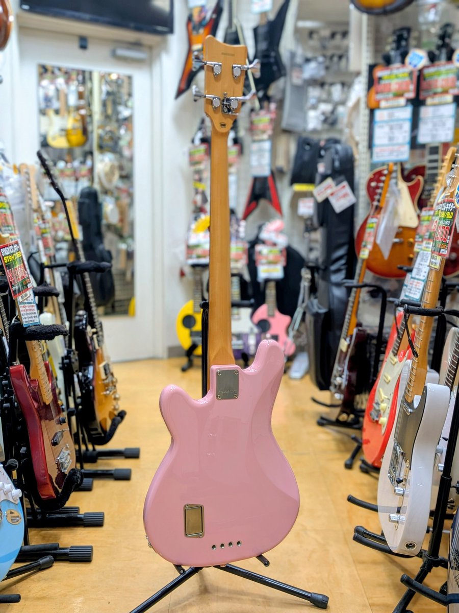 11月のAIR JAMに向けて今こそ鳴らせ！Edwards E-GARAGE LTD PINK