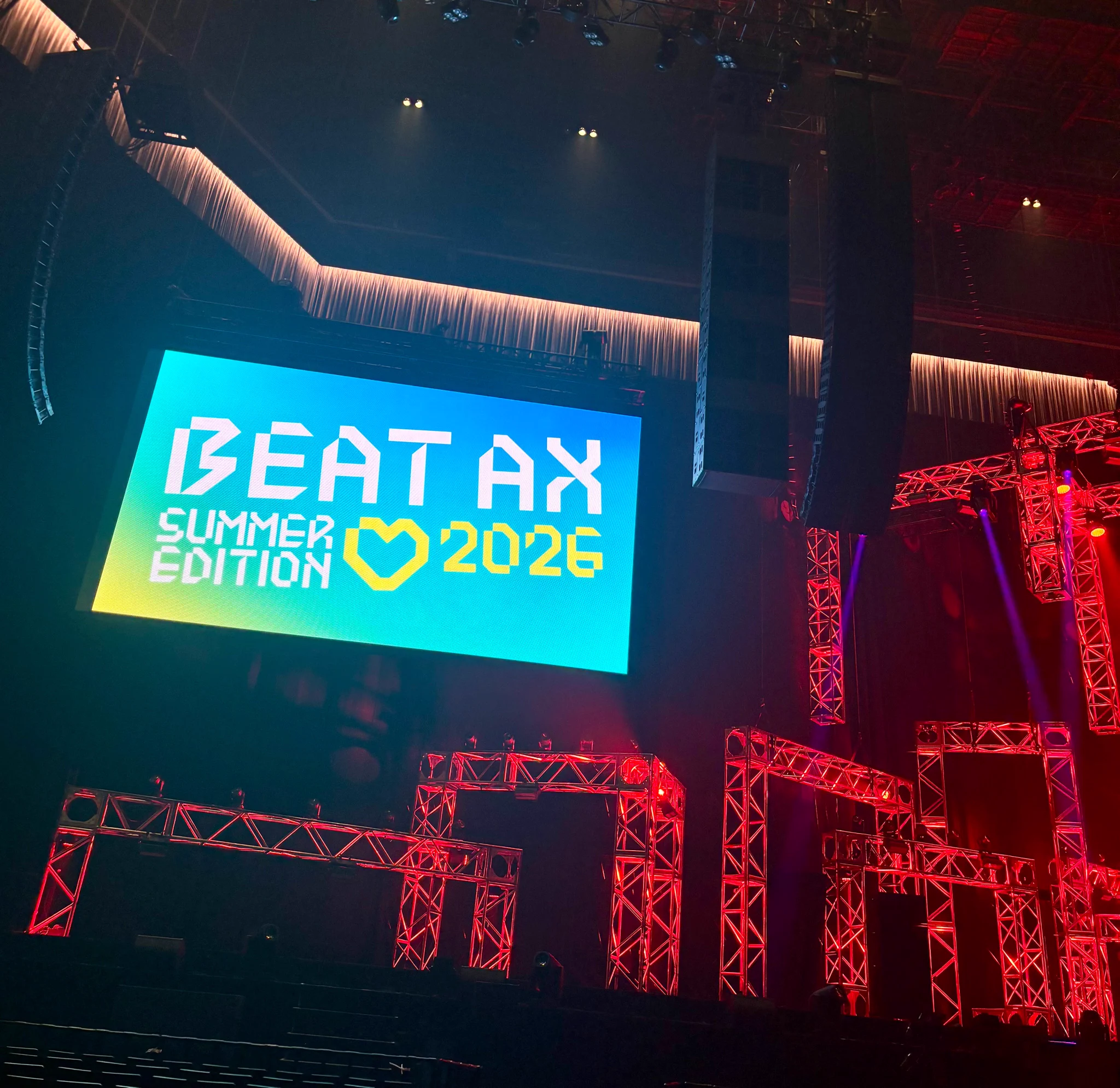 BEAT AX【公式】 on X: 