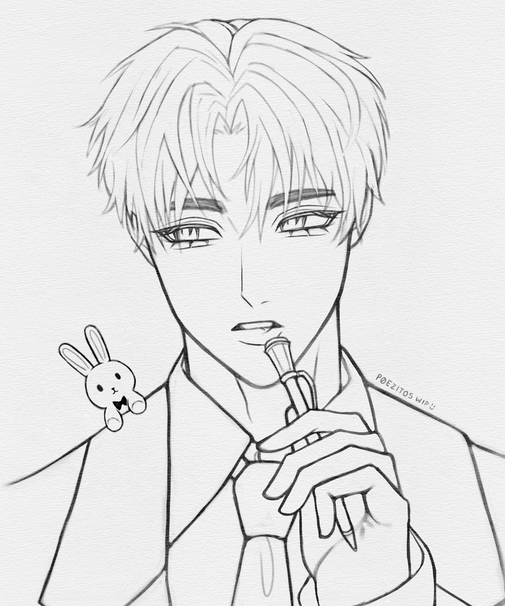 bl00dhoe's tweet photo. sketando o kim soleum nessa noite de sabado https://t.co/HhG6KQqjSq