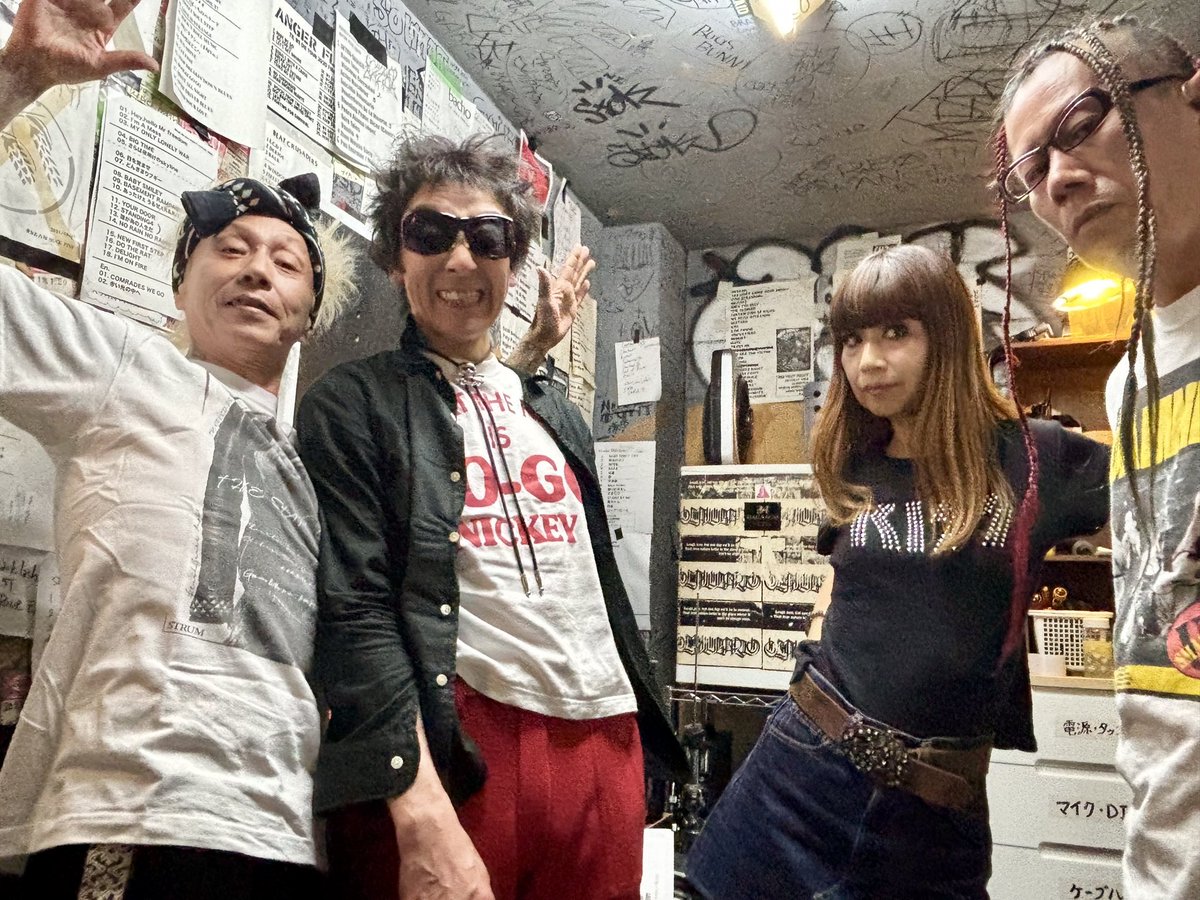 新/公式】NICKEY & THE WARRIORS (@WarriorsNickey) / Posts / X