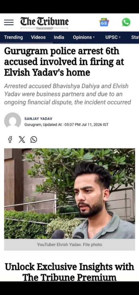 DhermeshVerma's tweet photo. It's Very Shocking after this it's very clear #Elvishyadav friend circle is not good they are just using hype of Elvish Yadav.#ElvishArmy𓃵 no one is real friend they betray alot 💔 https://t.co/tsWgT5OeMP