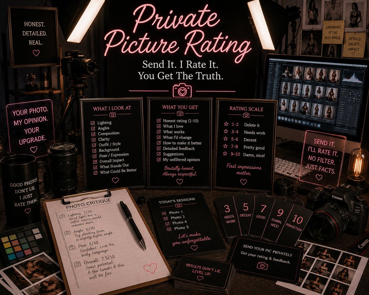 seoultoesafter's tweet photo. https://t.co/BQoQ9FxgPD
#PrivatePictureRating #PhotoRating #PictureRating #HonestOpinion #RateMyPic #MaleBulge #GreySweatpants #FirstImpressions #ConfidenceCheck #PrivateChat #AdultChat #PremiumChat #OnlineChat #AfterDark #NSFWChat #DMMe #RealFeedback #PhotoReview #BulgeRating https://t.co/MLHsFulopt