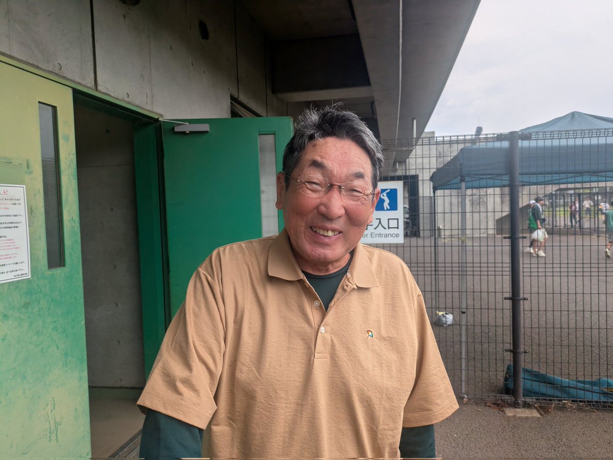 gendaisports's tweet photo. 専大松戸・持丸監督「以前ね、四街道と戦った時、5点くらいリードしていたけど、そこから逆転負けしたん���よ。悔しくってね。やりかえしてやろうって、臨んていたから、リベンジ成功だね」

四街道に12-0（5回コールド）の好発進 https://t.co/Ud4n3V8rVq