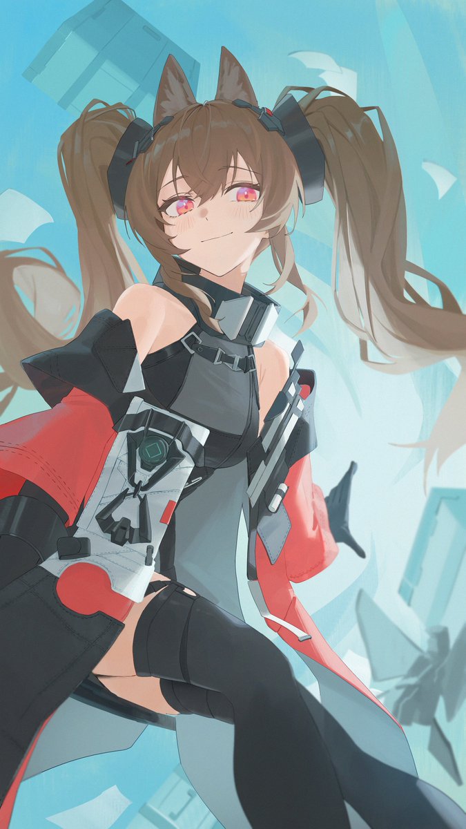 lupinu5's tweet photo. 初代限定三姉妹、やっと描けたよ。
#ArknightsEndfield‌ https://t.co/4gqBhu1DY1