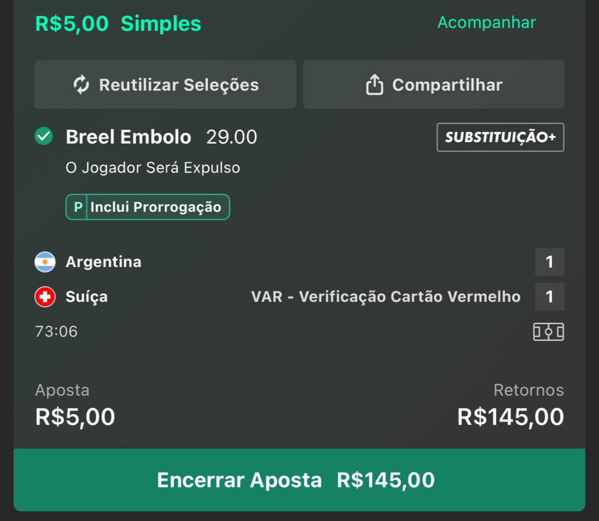 Tipsterolivier's tweet photo. Vermelho pro homi ! https://t.co/k4jbE75Knr