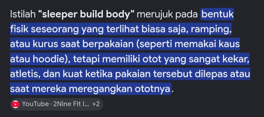 rredwinezz's tweet photo. Pas sama-sama pake kaos kutang ini, jaemin keliatan lebih gede dari jeno. Ini emang beneran deh jaemin tipe badannya sleeper build body.

Kalo jeno kan emang selalu keliatan gede dan pas kutangan tetep gede, kalo jaemin nih gak keliatan segede itu, tapi pas kutangan beneran buset gede banget.

Buat yang gak tau tipe badan sleeper build body, ini ada penjelasannya...