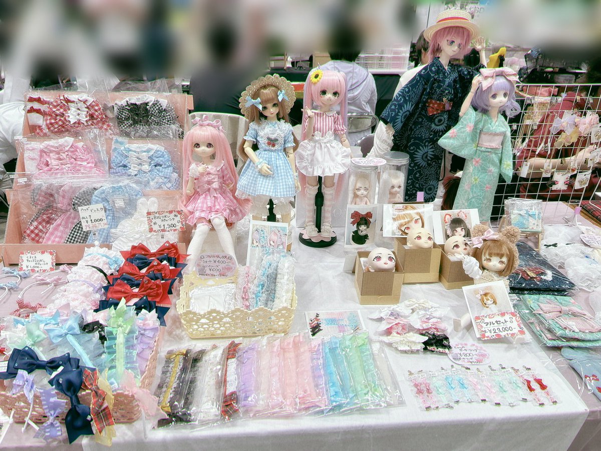 _dokidokidoll_'s tweet photo. ドールオーナーの皆様とお会いできるの楽しみにお待ちしてます❣️
ドクロうさぎ商店さんのドールちゃんたちもモデルで来てくれています💕 https://t.co/l28TXJ5oaV