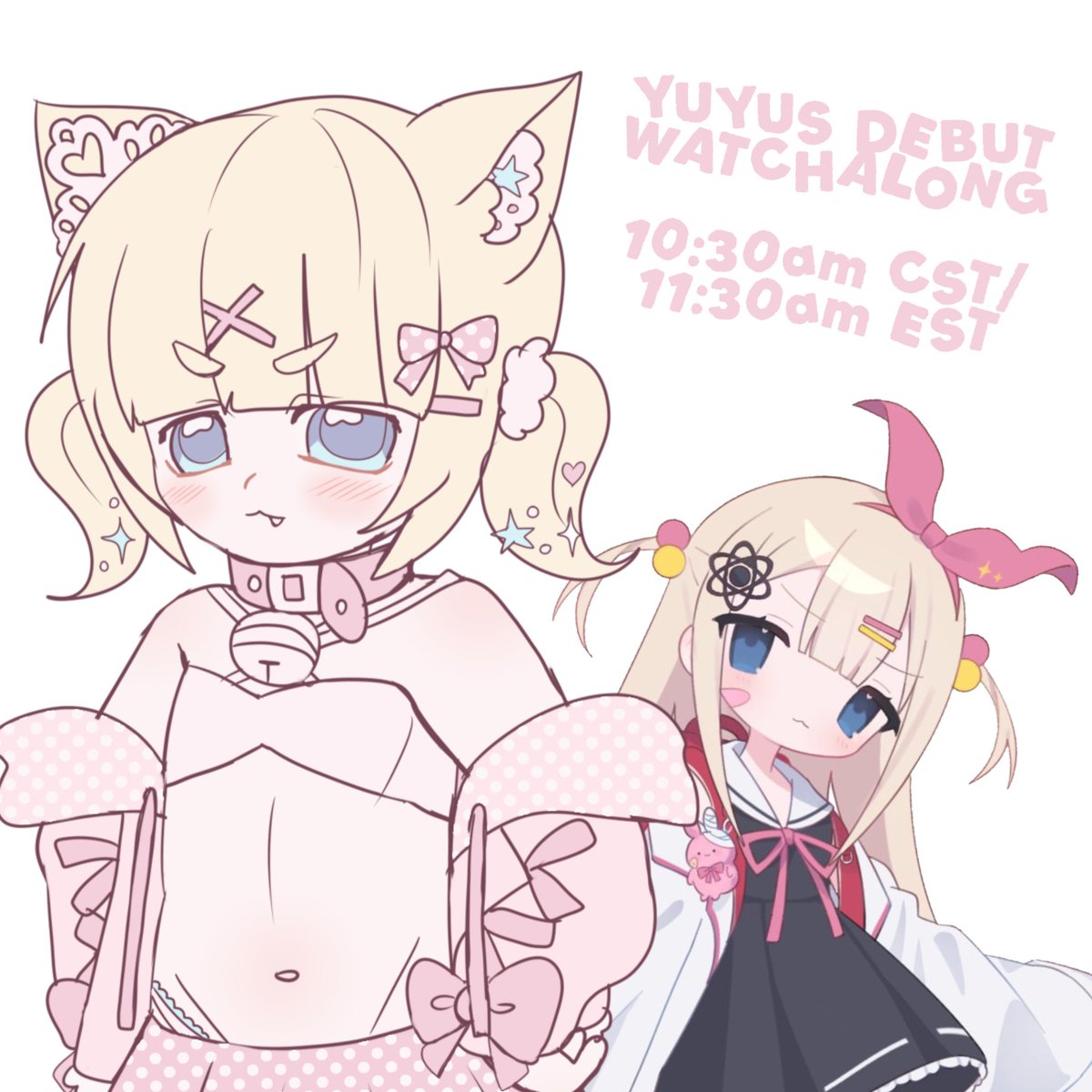 stonergaki's tweet photo. two streams back-to-back tomorrow ..i might be slightly late to the @yuyushuki debut watchalong hosted by @syrupuvt but i hope in the meantime you enjoy watching left 4 dead 2 with @penyapawavt~ lots of activity tomorrow!!!

make sure to be there https://t.co/0Us1GhoUCE