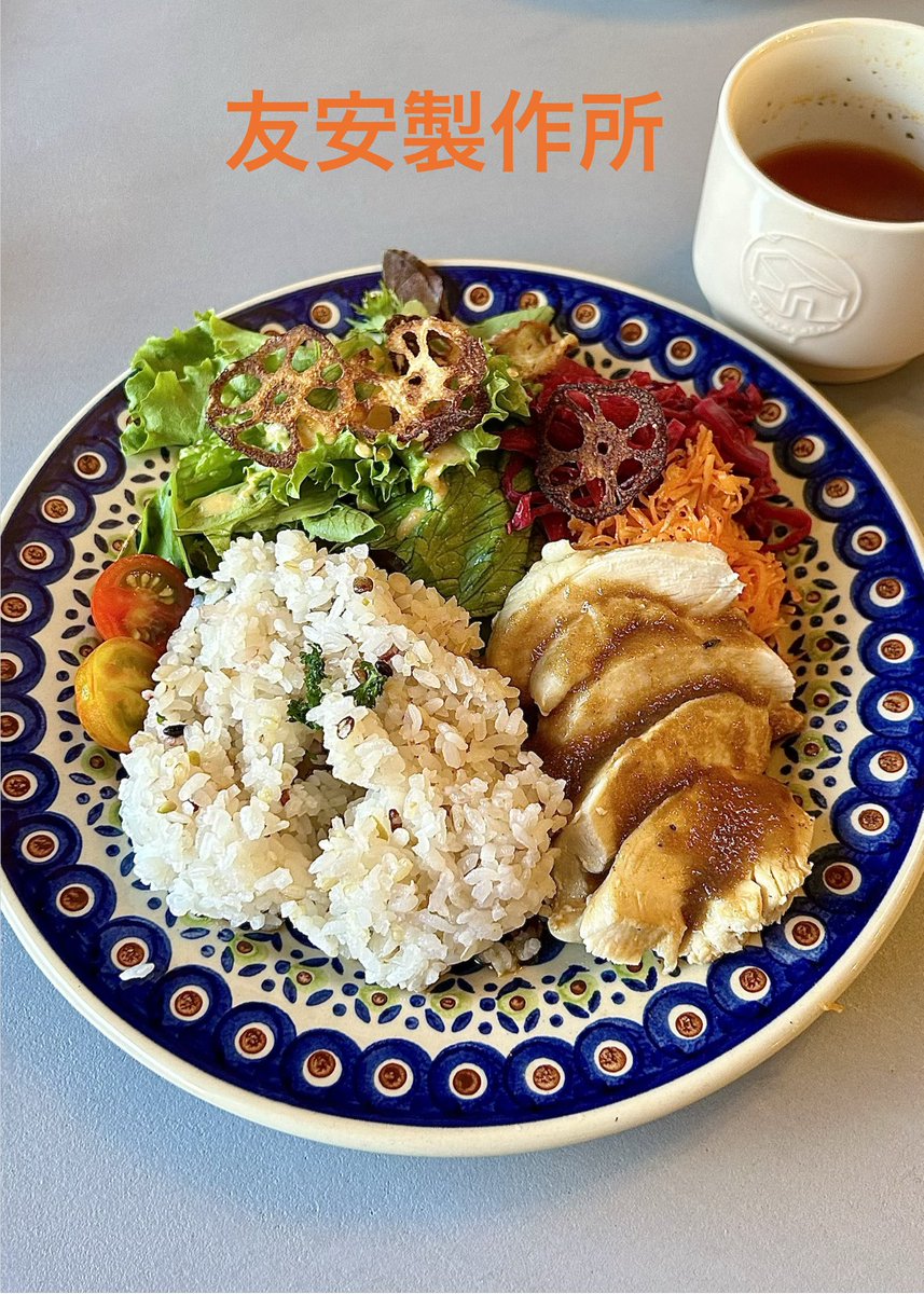 norihon7's tweet photo. 今日のランチ🍽️  友安製作所
#博多グルメ #友安製作所 https://t.co/FED2j3lLM3