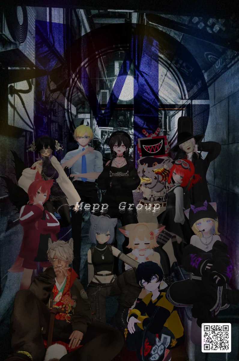 MeppGroup's tweet photo. <<<Mepp-deep links>>>
→7/12 日曜Open,21:30~←

---出演者---

1.リックちゃん
2.秋里夢女子
3.弦月
4.天女ゆい
5.奈須川なすか
6.RutoA

▽VRC Group▽
https://t.co/1Yt3r5RmlK
『hashtag』
#Mepp_dl https://t.co/IHgSngcs2U
