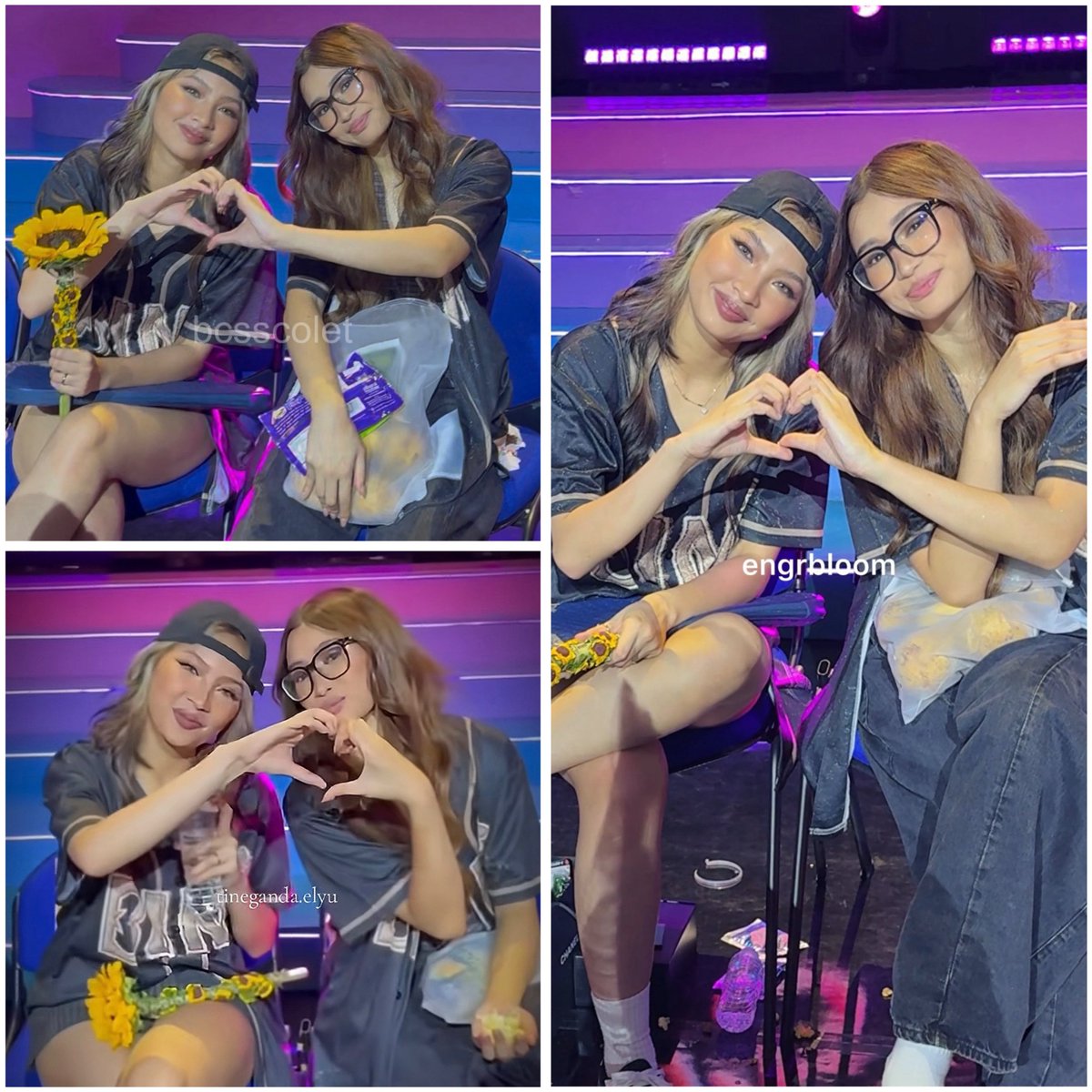 ZingMT's tweet photo. Paldo sa tatlong Jholet heart akalain mo yon? https://t.co/aprAN6UOPT