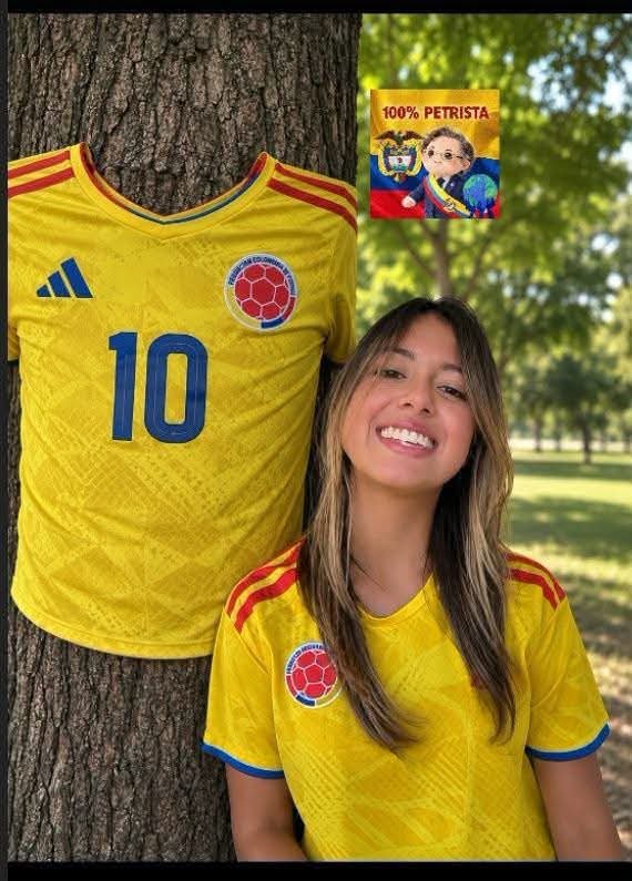 Alealeyandra96's tweet photo. Por fin Antonella Petro logro su foto con James Rodríguez. https://t.co/bx32XBWaOw