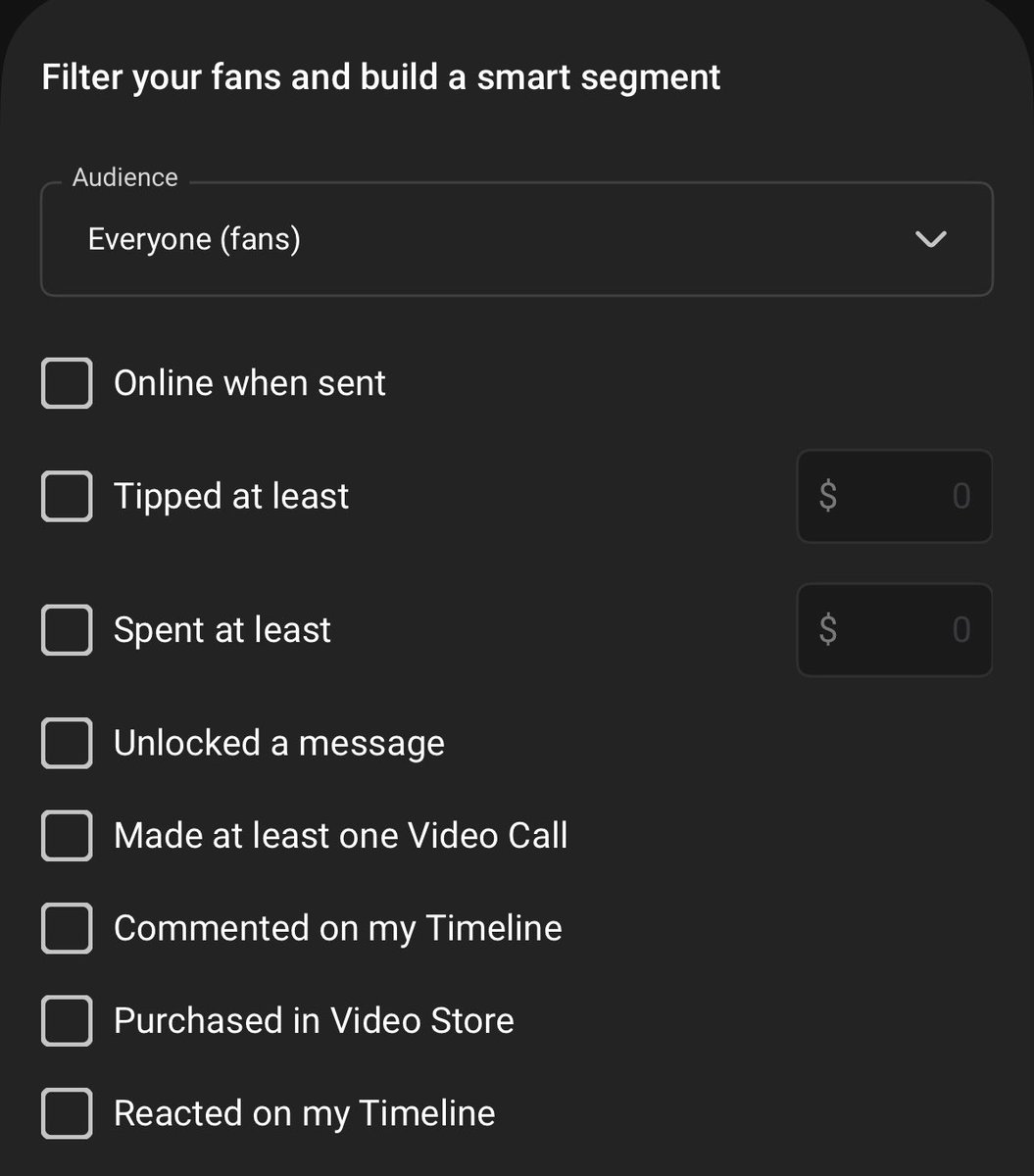 brattyvaleria's tweet photo. I LOVE THIS FEATURE SO MUCH YAYAYAY

this means sending cute selfies + vids + extra stuff to subs who've tipped/spent over a certain amount.

makes my heart so happy knowing brokies and freeloaders get nothing. https://t.co/Cp7TFGiMvn