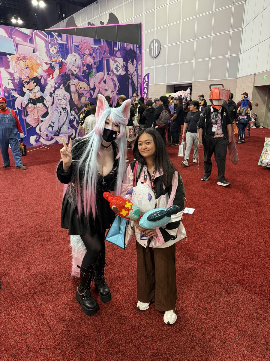 Brokenripz's tweet photo. I wanted to say more but I was too shy I’m a huge fan of you guys, y’all make me laugh😊💕 @SanagiYuzu @nihmune @_Silvervale_ @MataraKan https://t.co/KCeO37g8Xo
