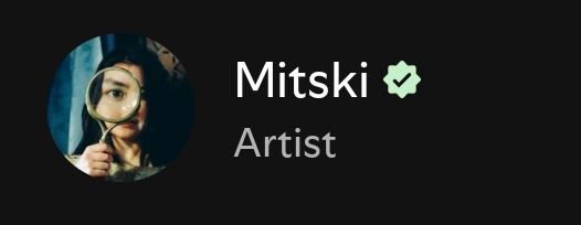 mitski data tweet media