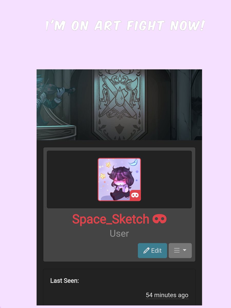 Space__sketch's tweet photo. I'm on artfight  ! #artfight2026ㅤ https://t.co/A94yMSKgtO