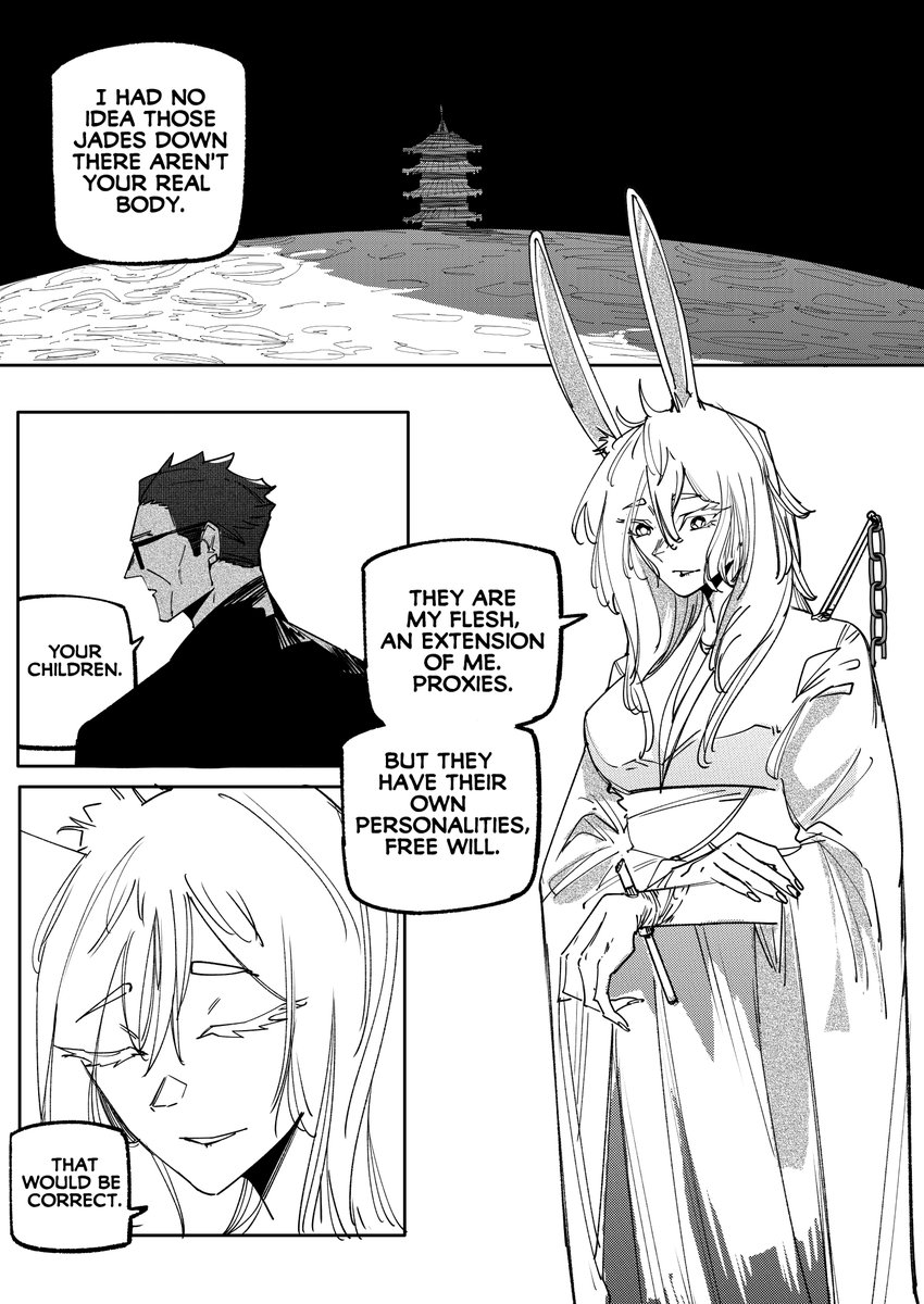 NeitheYAGI's tweet photo. Right of motherhood part 2 (1/4) https://t.co/j1SqznjpCG