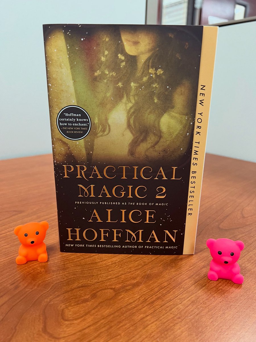 howusefulitis's tweet photo. Thank you @ScribnerBooks #practicalmagic2 #bookofmagic #scribnerbooks #book #bookstagram #BooksToRead #BookSpotlight #bookcover #BookCommunity #BookRecommendations #booklover https://t.co/I1MErLP0wh