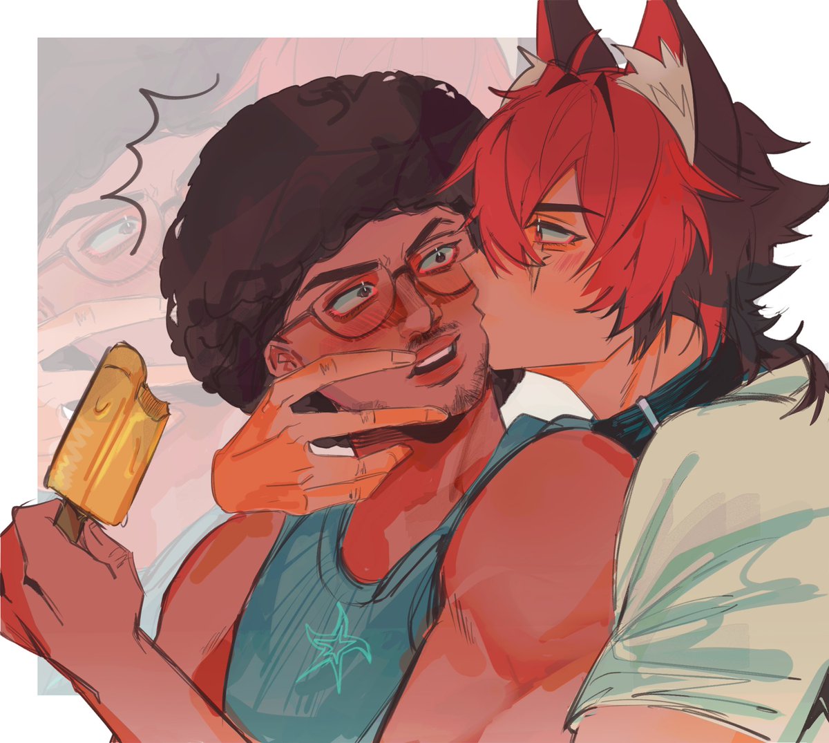 sn0wstripe's tweet photo. a distraction from the heat outside

🎨 0wlclair (vgen) https://t.co/abdoD3fMKL