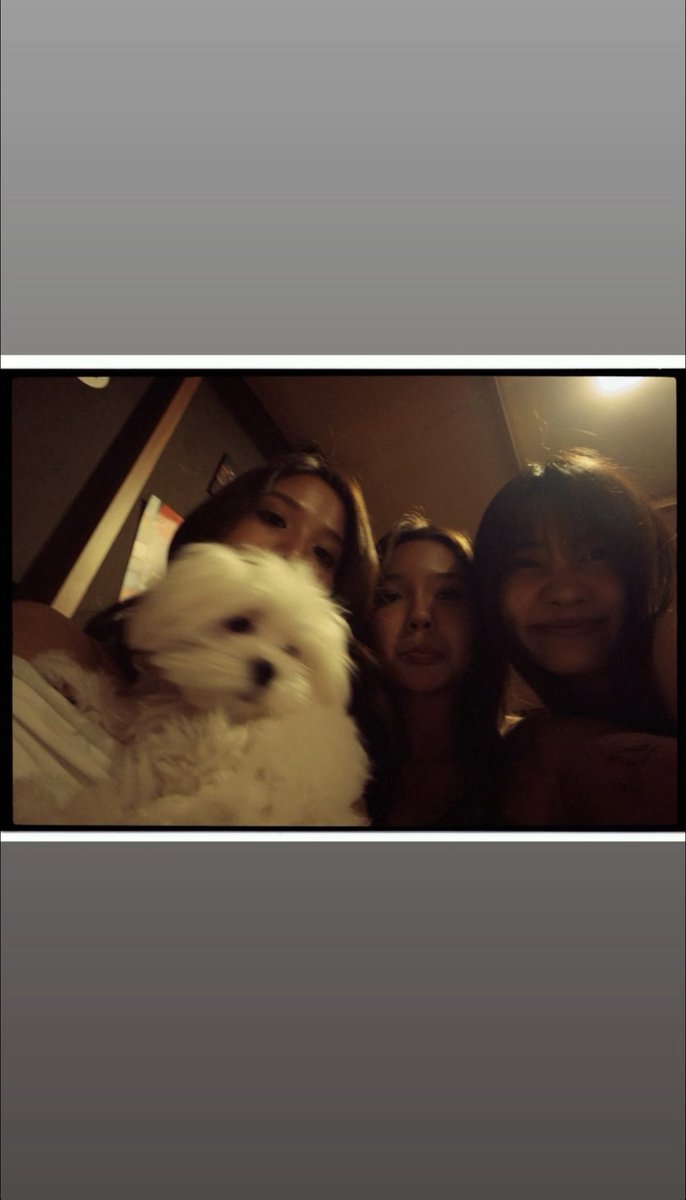 bonnieofficial_'s tweet photo. [💌] 120726 beonnnie IG Story Update

special guest tonight <3 @ lilmuju

#beonnnie
#lilmuju https://t.co/7Oa9QzgeHQ