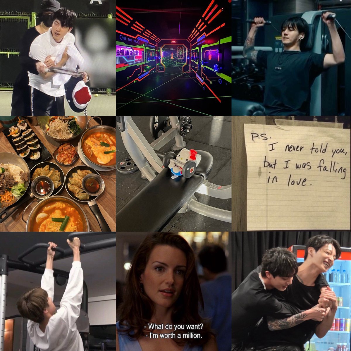 clairseokao3's tweet photo. between the lines 

• jinkook 
• 4/?
• friends to lovers 
• jungkook is seokjin's personal trainer 
• fluff / happy ending 

• https://t.co/WYcjjfKYtj https://t.co/BcUfdz8BTP