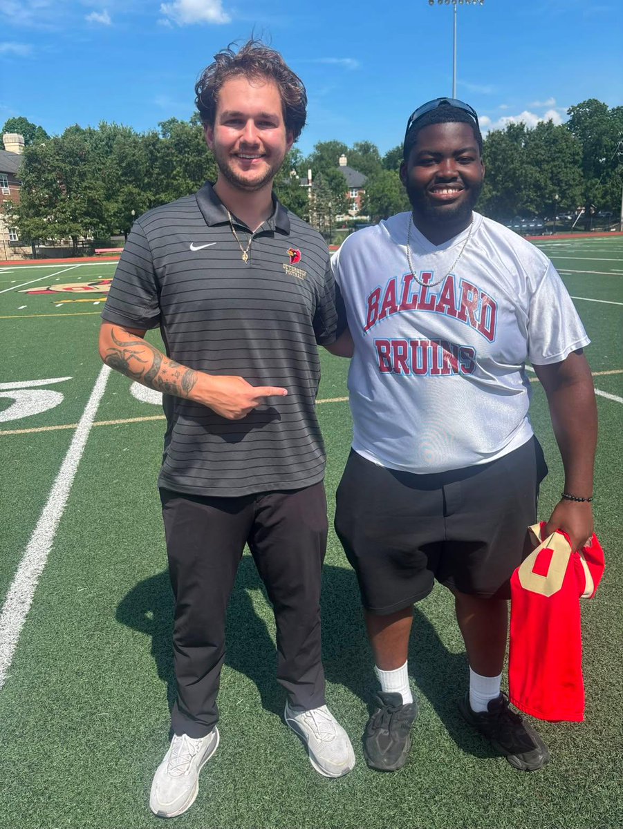 SavionDailey's tweet photo. Thank you @CoachBBuckler for the invitation to visit you all and experience and see what the @Ott_Football program has to offer, really appreciated!
@CoachBerryKYFB @jimmyestes1980 @mkuehn83 https://t.co/RXG0NkLTjp